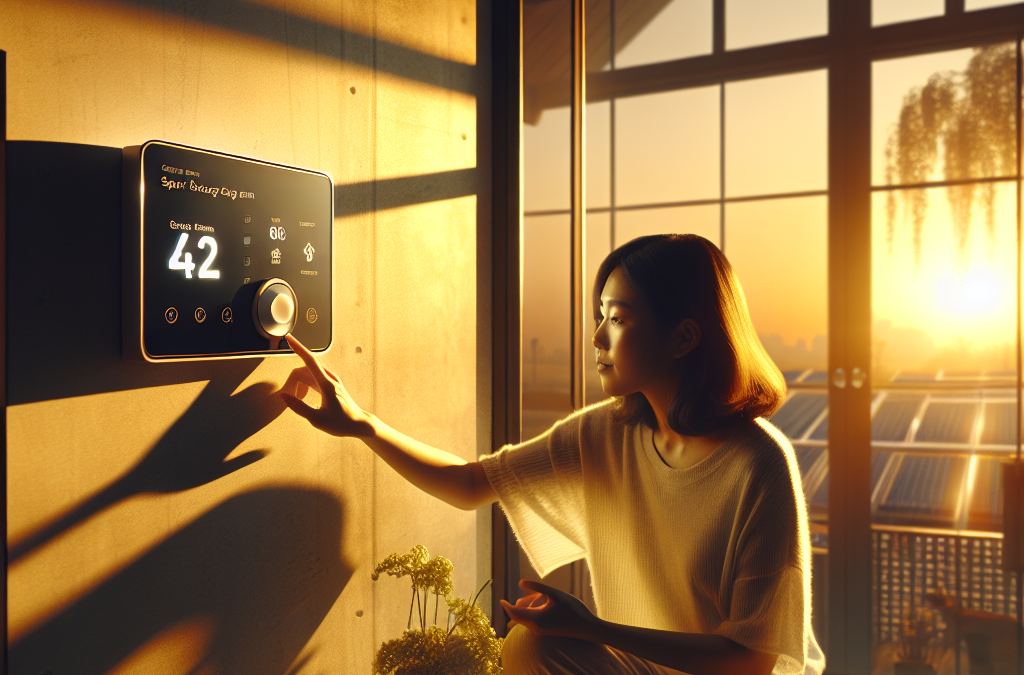Smart Thermostats Slash Solar Plus Storage Costs Fast