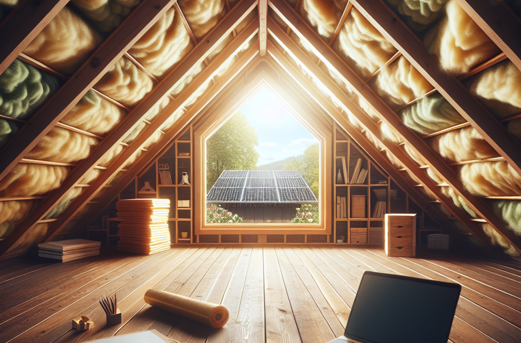Solar Plus Storage in 2025 – Max Savings with Attic Insulation