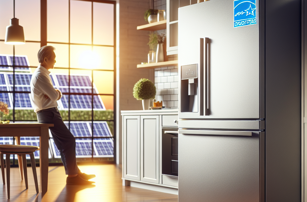 Energy Star Refrigerators Slash Solar Impact and Cost Fast
