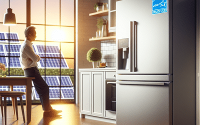 Energy Star Refrigerators Slash Solar Impact and Cost Fast