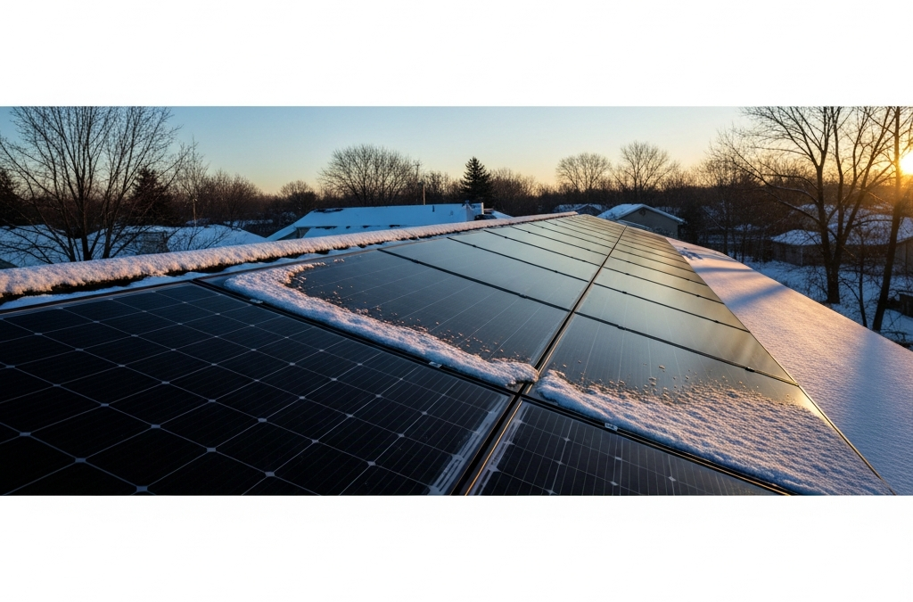 Solar Panel Output In Winter Revealed For Bigger Savings