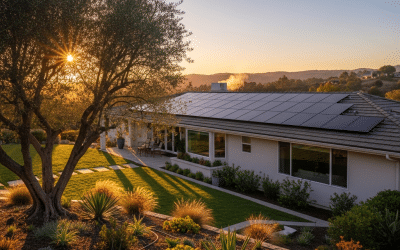 California HOA Solar Panels – Essential Efficiency Tips