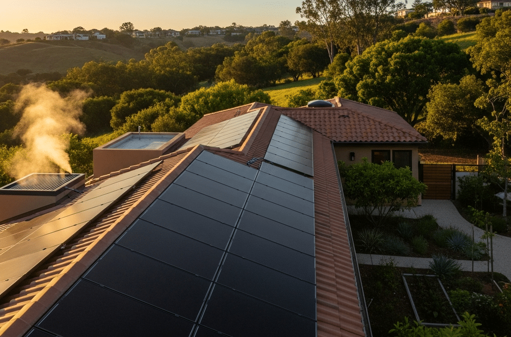 Solar Panels That Make Water And Roofing Savings Revealed