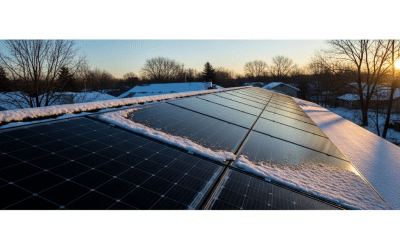 Solar Panel Output In Winter Revealed For Bigger Savings