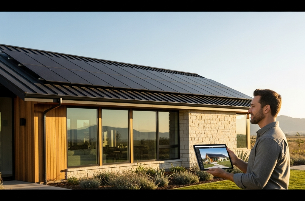 Solar Panel Orientation Software Reveals Smart Upgrades