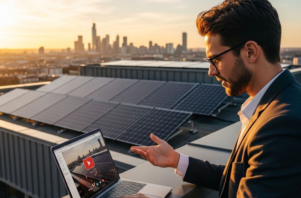 Social Media Marketing For Solar Revealed In Video Shift
