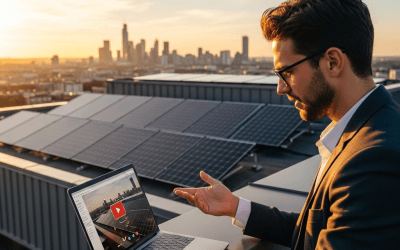 Social Media Marketing For Solar Revealed In Video Shift