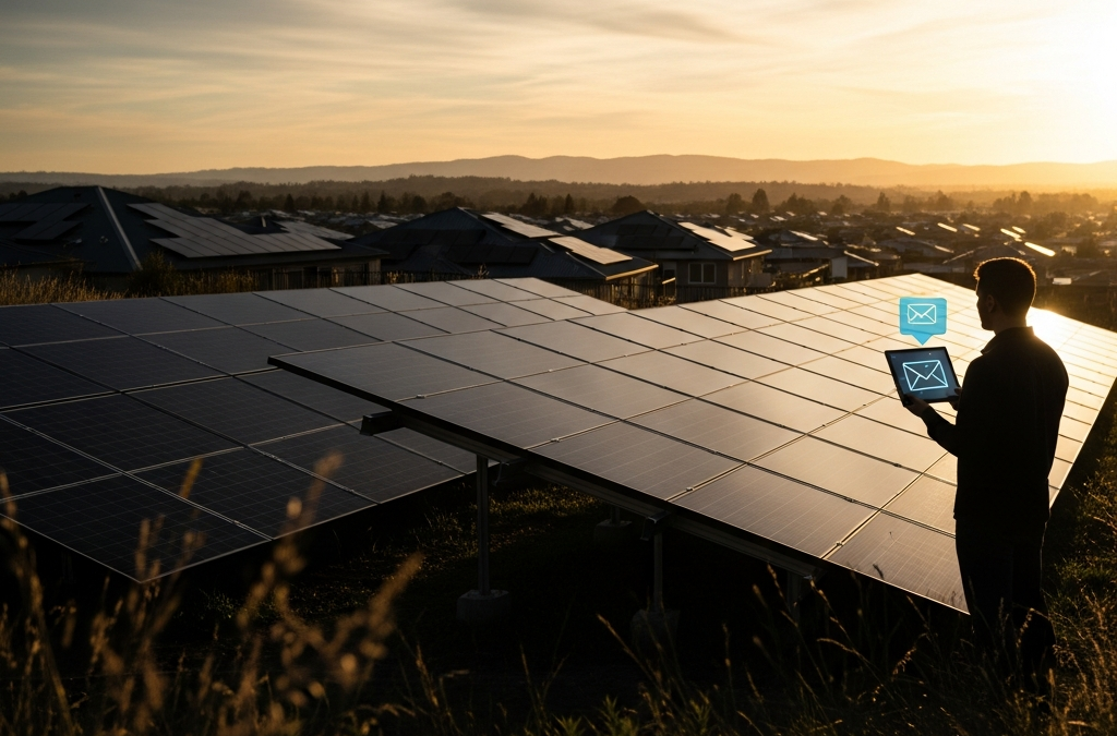 Solar Email Marketing That Drives More Booked Appointments