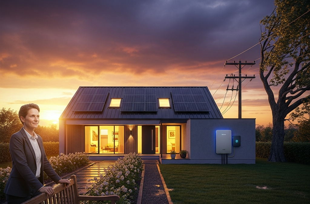 Solar Plus Battery System Essentials For Reliable Home Power