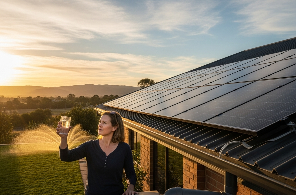 Solar Panel Water Collection Secrets For Home Resilience