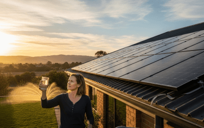 Solar Panel Water Collection Secrets For Home Resilience