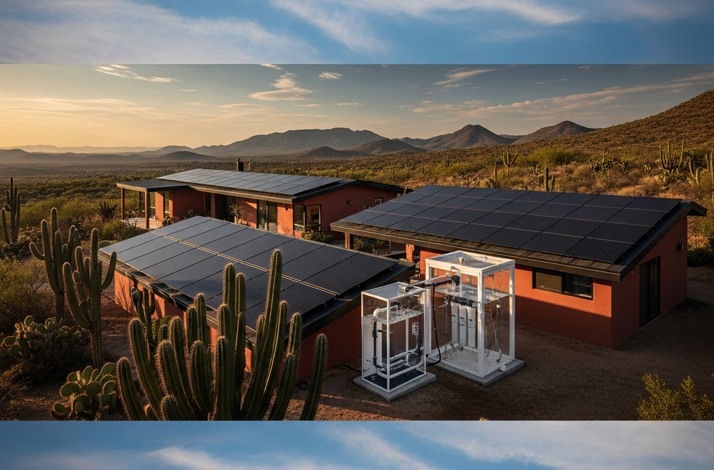 Solar Panels That Create Water Power A New Resilience Trend