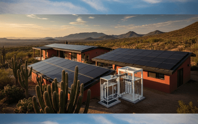 Solar Panels That Create Water Power A New Resilience Trend