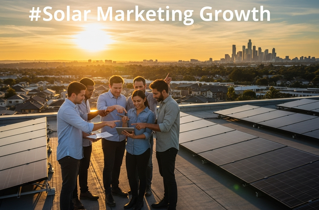 Solar Marketing Strategies Revealed For 2026 Growth Wins
