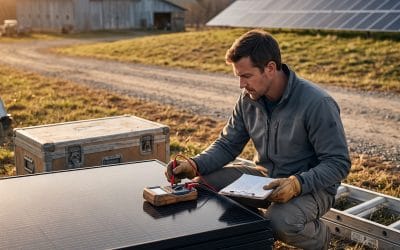 How To Test Used Solar Panels – Essential Buyer Guide